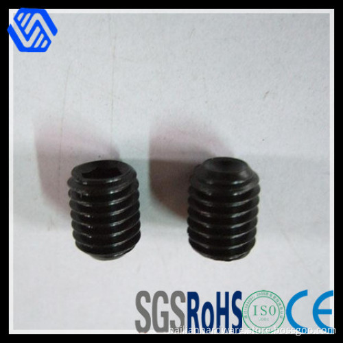 Hexagon Socket Set Screws with Cup Point (DIN916)